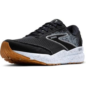 imageBrooks Womens Ghost 16 Neutral Running ShoeBlackBlackened PearlWhite