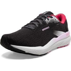imageBrooks Womens Ghost 16 Neutral Running ShoeBlackEbonyRaspberry