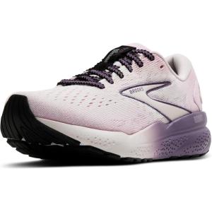 imageBrooks Womens Ghost 16 Neutral Running ShoeBlackLilacWindsome