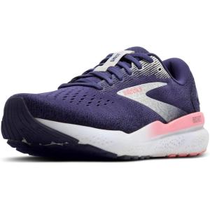 imageBrooks Womens Ghost 16 Neutral Running ShoeBlue RibbonDianthusPeacoat