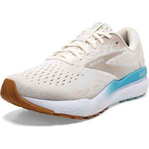 imageBrooks Womens Ghost 16 Neutral Running ShoeCoconutChateau GreyBlue