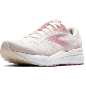 imageBrooks Womens Ghost 16 Neutral Running ShoeCoconutZephyrWhite