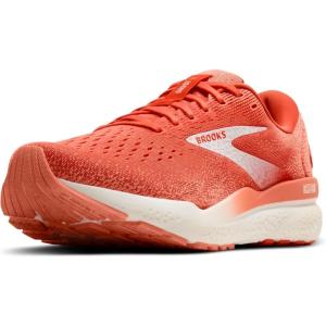 imageBrooks Womens Ghost 16 Neutral Running ShoeCoralDesert FlowerCoconut