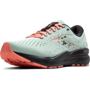 imageBrooks Womens Ghost 16 Neutral Running ShoeSurfFlowerWhitecap