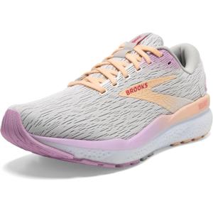 imageBrooks Womens Ghost 16 Neutral Running ShoeWhiteGreyOrchid