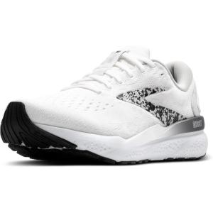 imageBrooks Womens Ghost 16 Neutral Running ShoeWhiteOysterLava