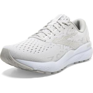 imageBrooks Womens Ghost 16 Neutral Running ShoeWhiteWhiteGrey