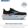 imageBrooks Mens Glycerin Max Neutral Running amp Walking ShoeBlackEbonyWinter Sky