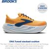 imageBrooks Mens Glycerin Max Neutral Running amp Walking ShoeBlazing OrangeBlueWhite