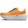 imageBrooks Mens Glycerin Max Neutral Running amp Walking ShoeBlazing OrangeBlueWhite