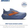 imageBrooks Mens Glycerin Max Neutral Running amp Walking ShoeCountry BlueSkyOrange