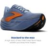imageBrooks Mens Glycerin Max Neutral Running amp Walking ShoeCountry BlueSkyOrange