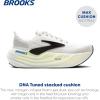 imageBrooks Mens Glycerin Max Neutral Running amp Walking ShoeGreyBlackNightlife
