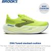 imageBrooks Mens Glycerin Max Neutral Running amp Walking ShoeLimeNavy PeonyWhite