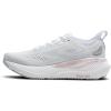 imageBrooks Womens Glycerin GTS 23 Supportive Running ShoeWhiteHarbor MistMetallic