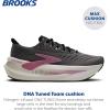 imageBrooks Womens Glycerin Max 2 Neutral Running amp Walking ShoeGreyCoconutMetallic