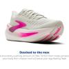 imageBrooks Womens Glycerin Max 2 Neutral Running amp Walking ShoeOysterArgyleCyber Pink