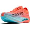 imageBrooks Unisex Hyperion Elite 5 Neutral Race Running Shoe for Men amp WomenPink ClayAtomizer Blue