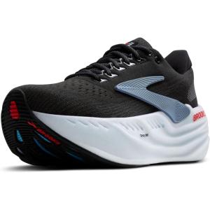 imageBrooks Mens Glycerin Max Neutral Running amp Walking ShoeBlackEbonyWinter Sky