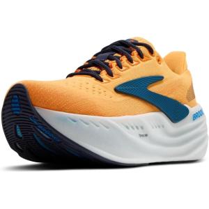 imageBrooks Mens Glycerin Max Neutral Running amp Walking ShoeBlazing OrangeBlueWhite