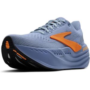imageBrooks Mens Glycerin Max Neutral Running amp Walking ShoeCountry BlueSkyOrange