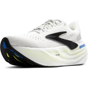 imageBrooks Mens Glycerin Max Neutral Running amp Walking ShoeGreyBlackNightlife