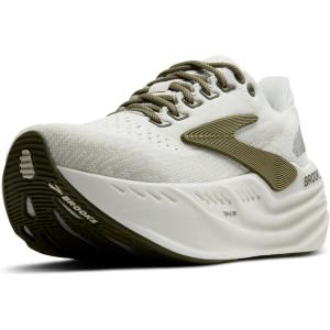 imageBrooks Mens Glycerin Max Neutral Running amp Walking ShoeGreyDusty OliveTea