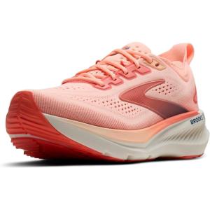 imageBrooks Womens Glycerin GTS 23 Supportive Running ShoeCoralPeachSpellbound