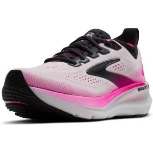 imageBrooks Womens Glycerin GTS 23 Supportive Running ShoeWhitePhantomCyber Pink