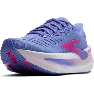 imageBrooks Womens Glycerin Max 2 Neutral Running amp Walking ShoeBlazing BellPinkWhite