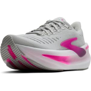 imageBrooks Womens Glycerin Max 2 Neutral Running amp Walking ShoeOysterArgyleCyber Pink
