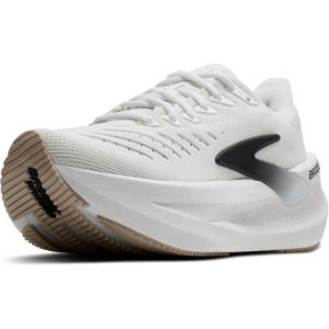 imageBrooks Womens Glycerin Max 2 Neutral Running amp Walking ShoeWhiteBlackChateau Gray