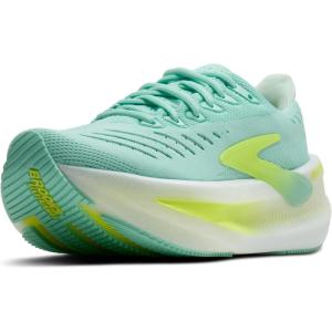 imageBrooks Womens Glycerin Max 2 Neutral Running amp Walking ShoeYucca Nightlife White