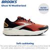 imageBrooks Mens Ghost 16 GTX Waterproof Neutral Running ShoeBurnt SiennaBlackCoconut