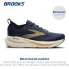 imageBrooks Mens Glycerin 23 Neutral Running ShoeBlueSpellboundStarfish