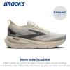 imageBrooks Mens Glycerin 23 Neutral Running ShoeCoconutBleached SandGrey