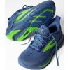 imageBrooks Mens Glycerin 23 Neutral Running ShoeMoonlight Blue Green Gecko