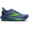 imageBrooks Mens Glycerin 23 Neutral Running ShoeMoonlight Blue Green Gecko