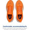 imageBrooks Mens Glycerin 23 Neutral Running ShoeShocking OrangeBlueWhite