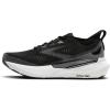 imageBrooks Mens Glycerin GTS 23 Supportive Running ShoeBlackGreyWhite