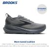 imageBrooks Mens Glycerin GTS 23 Supportive Running ShoeGreyBlackened PearlBlack