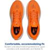 imageBrooks Mens Glycerin GTS 23 Supportive Running ShoeShocking OrangeBlueWhite