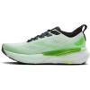 imageBrooks Mens Glycerin GTS 23 Supportive Running ShoeWhitePhantomGreen Gecko