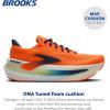 imageBrooks Mens Glycerin Max 2 Neutral Running amp Walking ShoeOrangeBeacon BlueNightlife