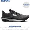 imageBrooks Mens Hyperion GTS 2 Supportive Running ShoeBlackEbonyPrimer Gray