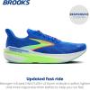 imageBrooks Mens Hyperion GTS 2 Supportive Running ShoeCobaltGreen GeckoLimpett