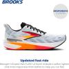 imageBrooks Mens Hyperion GTS 2 Supportive Running ShoeIllusionCoralBlack