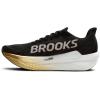 imageBrooks Mens Hyperion Max 2 Neutral Running ShoeBlackGoldPink