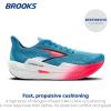 imageBrooks Mens Hyperion Max 2 Neutral Running ShoeCrystal SeasDiva PinkBlack