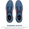 imageBrooks Mens Launch 12 Neutral Running ShoeMoonlightBlackOrange